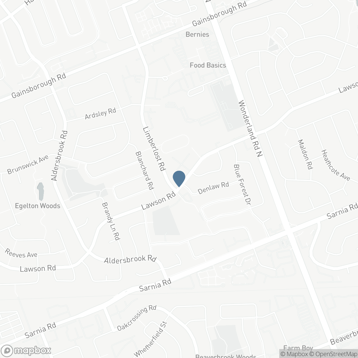 955 LAWSON ROAD, London, Ontario N6G 4X4
